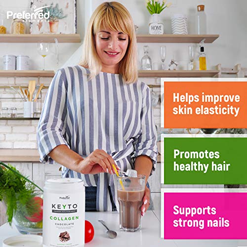 Keto Collagen Protein Powder with MCT Oil – Keto and Paleo Friendly Grass Fed and Pasture Preferred Elements Au supplements