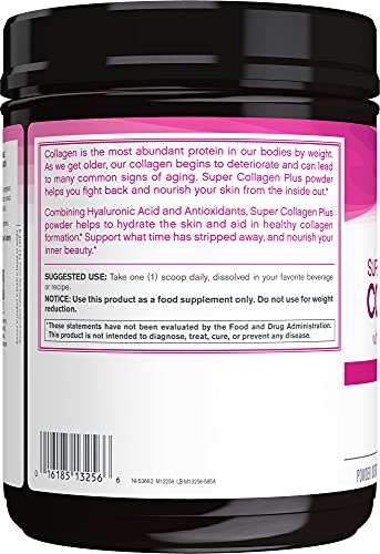 NeoCell Super Collagen Powder, Collagen Plus includes Vitamin C & Hyaluronic Acid NeoCell Au supplements