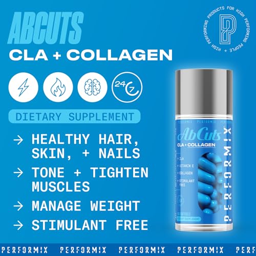 PERFORMIX - AbCuts CLA + Collagen - Fitness Goals - Improve Energy & Endurance PERFORMIX Au supplements