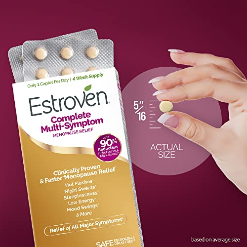 Estroven Complete Multi-Symptom Menopause Supplement for Women & Mood Boost Estroven Au supplements