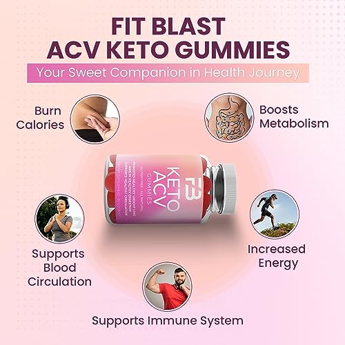 FIT BLAST Keto ACV Gummies Advanced Weight Loss, Organic 1000Mg Keto Apple Cider FIT BLAST Au supplements