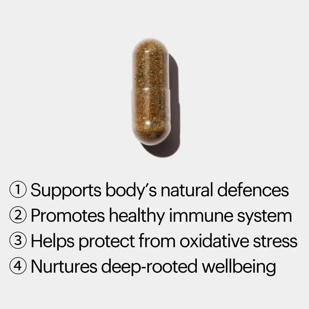 Immunity System Booster Supplement Promoting Natural Defence with Reishi & Amla Karmacist Au supplements