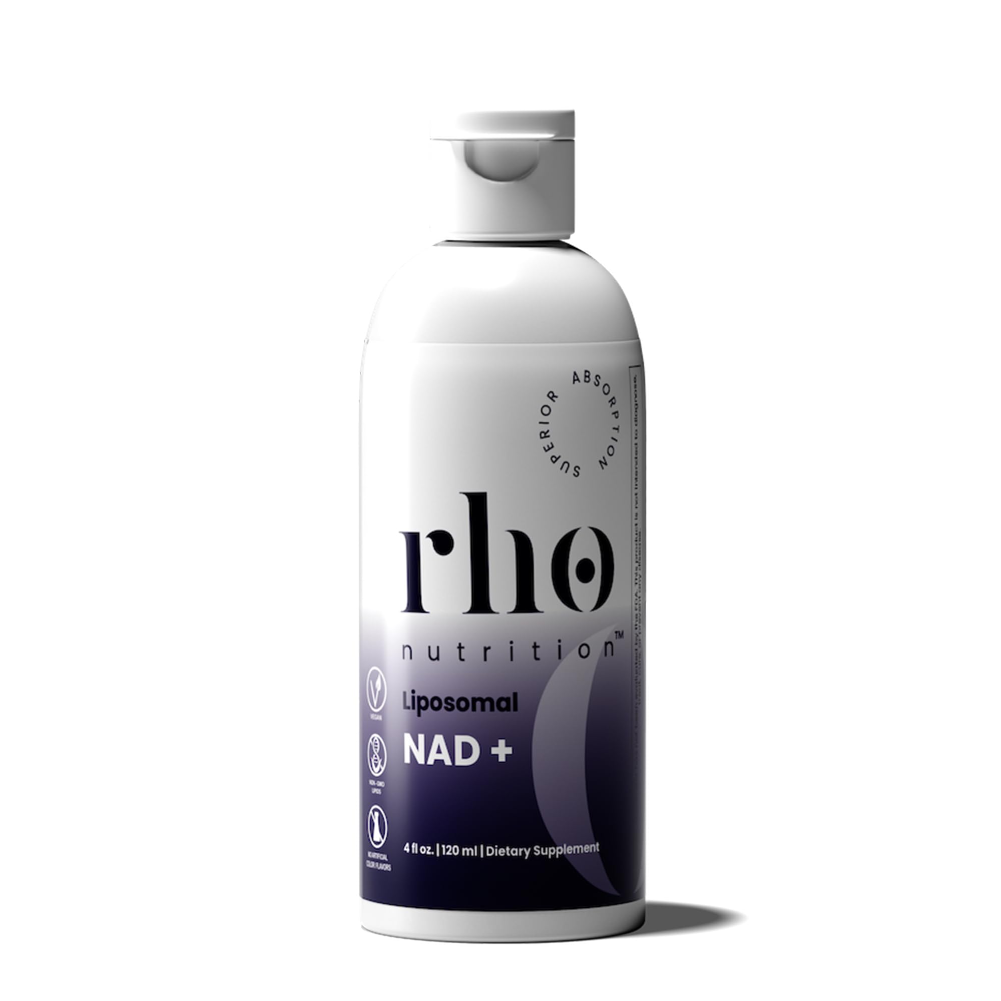 Rho Nutrition Liposomal NAD+ – Liquid Supplement Designed to Help Support Absorption – Active Form of NAD+ Helps Support Normal Cellular Health, Healthy Aging, Energy Metabolism and Overall Vitality Rho Nutrition Au supplements