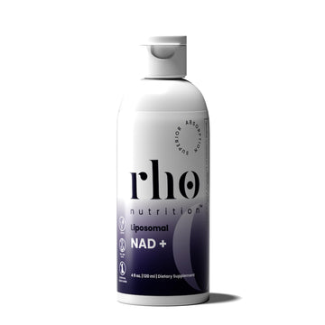 Rho Nutrition Liposomal NAD+ – Liquid Supplement Designed to Help Support Absorption – Active Form of NAD+ Helps Support Normal Cellular Health, Healthy Aging, Energy Metabolism and Overall Vitality Rho Nutrition Au supplements