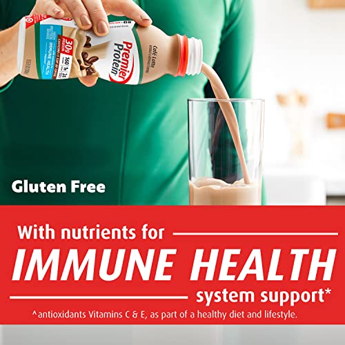 Premier Protein Shake, Café Latte Liquid, 30g Protein, 1g Sugar, 24 Vitamins & Minerals Premier Protein Au supplements