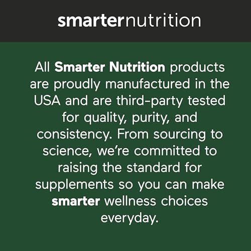 SMARTERNUTRITION Sea Moss Multimineral with Irish Sea Moss with Ashwagandha Bladderwrack Turmeric Zinc Vitamin C Elderberry Dandelion - Non-GMO, USA Manufactured - 60 Capsules[30 Day Supply] SMARTERNUTRITION Au supplements