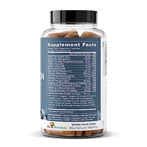 Conception For Him – Fertility Supplements for Men, Male Fertility Booster & Prenatal Eu Natural Au supplements