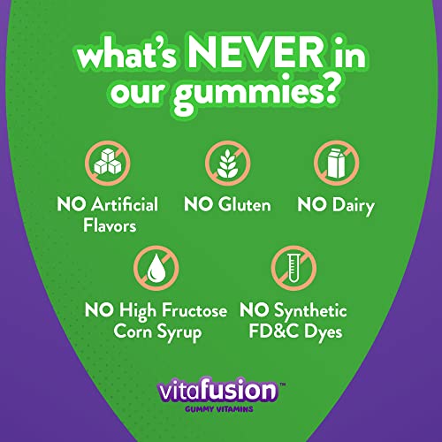 Vitafusion Multivitamin Plus Beauty – 2-in-1 Benefits – Adult Gummy with Hair, Skin & Nails Vitafusion Au supplements