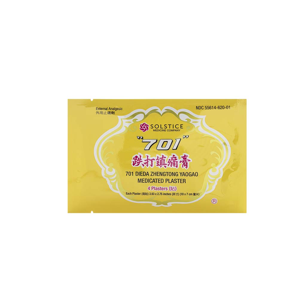 701 Dieda Zhentong Yaogao Medicated Plaster by Solstice "701" 701 Dieda Zhengtong Yaogao Medicated Plaster Au supplements