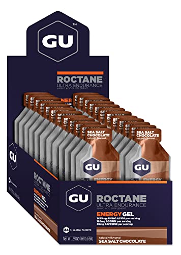 GU Energy Roctane Ultra Endurance Energy Gel, Quick On-The-Go Sports GU Energy Au supplements