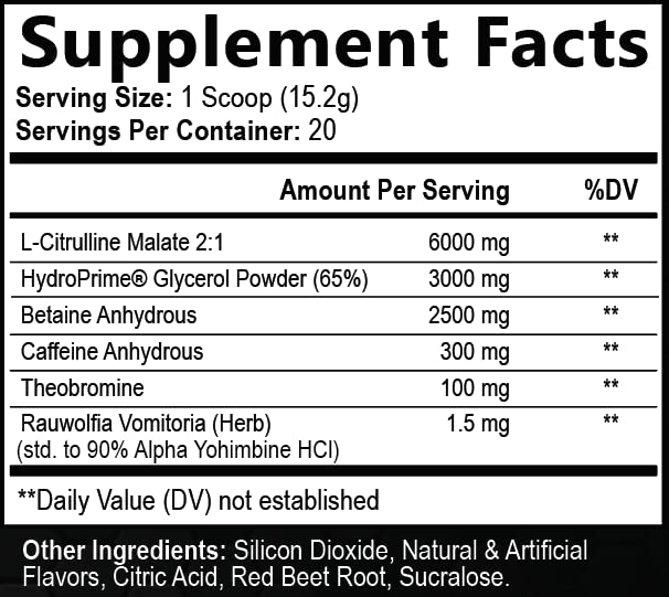 Viking Supps Pre Workout Supplement - Powerful Pre-Workout Formula for Intense Energy Viking Supps Au supplements