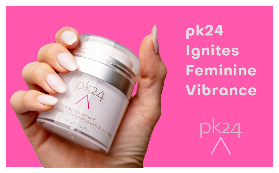 pk24 Elevated Feminine Skincare & Bliss Restoration Serum PK24 Au supplements