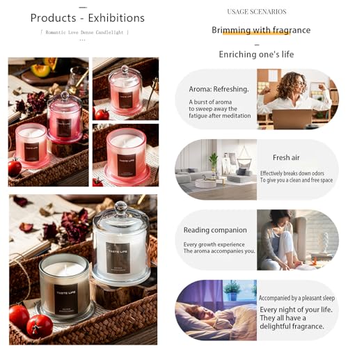 Miracle TQ Aromatherapy Candle Plant Soy Wax 150g Home Gift Accompanying Gift SPA Bath Yoga Miracle TQ Au supplements