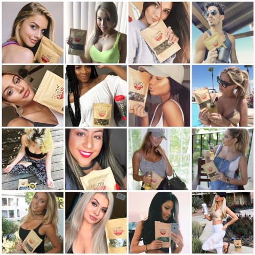 Teami Skinny Tea Supports Slimming and Colon Cleanse - Natural Detox Tea Helps Teami Au supplements