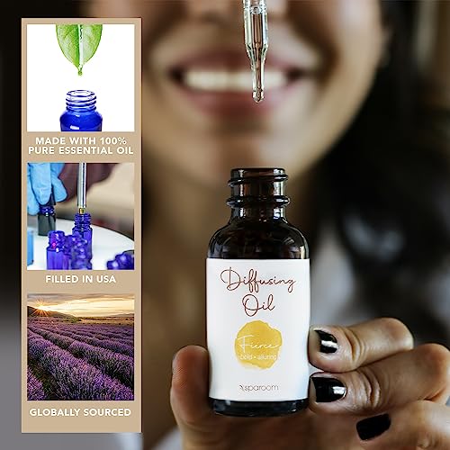SpaRoom Aromatherapy Diffusing Fragrance Essential Oils Crafted Blends for Diffusers, Candles and Air SpaRoom Au supplements