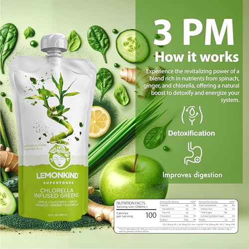 LEMONKIND 1-Day CORE Colon Juice Cleanse: Detoxing, Weight Loss Support, Boost LEMONKIND Au supplements