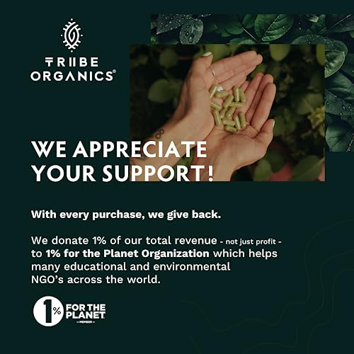 TRIBE ORGANICS Vegan Ashwagandha KSM 66 Pure Organic Root Powder Extract Ayurvedi TRIBE ORGANICS Au supplements