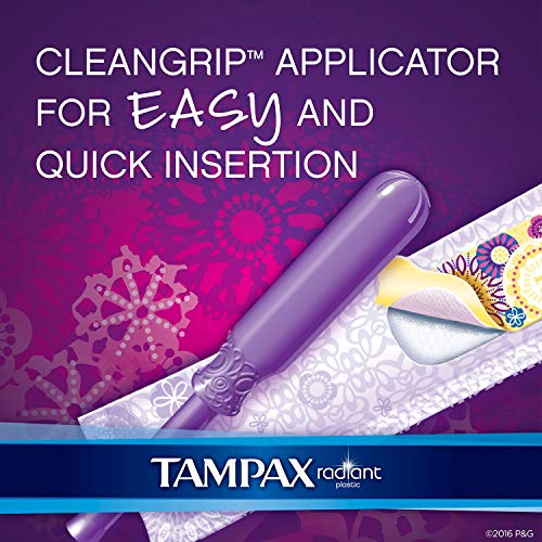Tampax 29936 Radiant Tampons Regular Super, 84 Count (Pack of 1) Tampax Au supplements