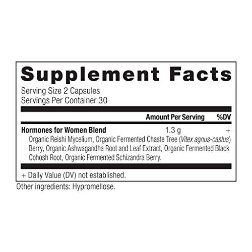 Ancient Nutrition Women's Hormones, Helps Reduce Stress, Supports Energy, Hormone Ancient Nutrition Au supplements