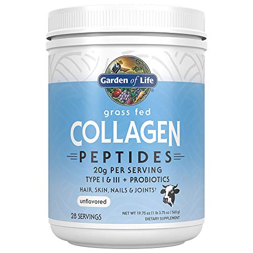 Garden of Life Grass Fed Collagen Peptides Powder – Unflavored Collagen Powder Garden of Life Au supplements