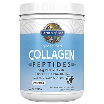 Garden of Life Grass Fed Collagen Peptides Powder – Unflavored Collagen Powder Garden of Life Au supplements