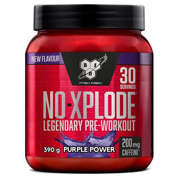 BSN Nutrition N.O.-Xplode Pre Workout Powder Food Supplement, Energy and Focus BSN Au supplements