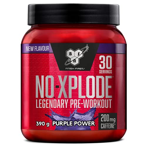 BSN Nutrition N.O.-Xplode Pre Workout Powder Food Supplement, Energy and Focus BSN Au supplements