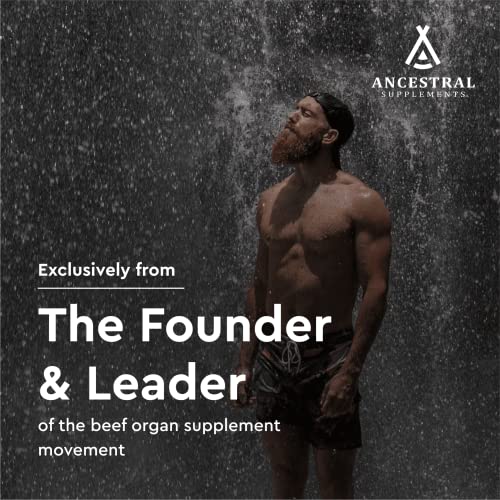 Ancestral Supplements Greens Powder Capsules, Organic Superfood Ancestral Supplements Au supplements
