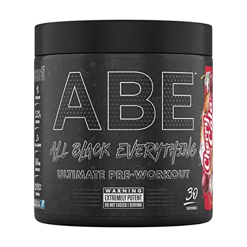 ABE All Black Everything Pre Workout Energy, Increase Physical Performance with Citrulline Applied NutritionAU supplements