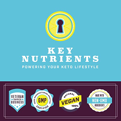 KEY NUTRIENTS Multivitamin Electrolytes Powder Packets - Refreshing Lemonade 40 Pack Hydration Packets - Travel Hydration Powder - No Sugar, No Calories, Gluten Free - Made in USA KEY NUTRIENTS Au supplements
