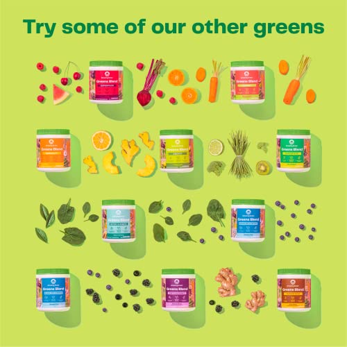 Amazing Grass Greens Blend Superfood: Super Greens Powder Smoothie Mix with Organic Amazing Grass Au supplements