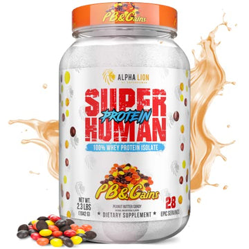 ALPHA LION Superhuman Whey Protein Powder, Great Tasting Pure Whey Protein Isolate ALPHA LION Au supplements