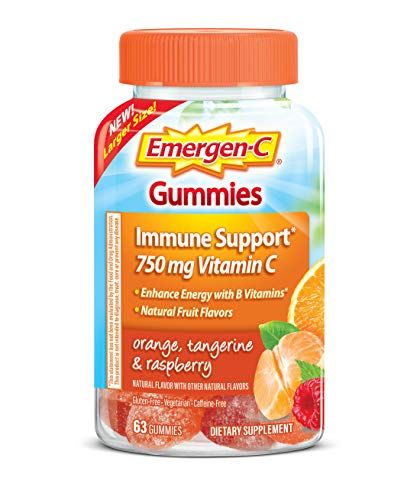 Emergen-C 750mg Vitamin C Gummies for Adults, Immune Support Gummies Emergen-C Au supplements
