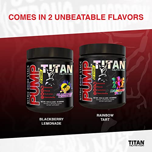Pump- Nitric Oxide Boosting Stack Stim Free: Loaded with Citruline Malate for Maximum Titan Nutrition Au supplements