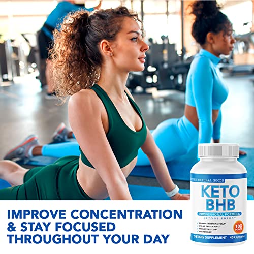 Keto BHB with Apple Cider Vinegar - Reach Ketosis Faster, Boost Energy, Suppress Craving Super Natural Goods Au supplements