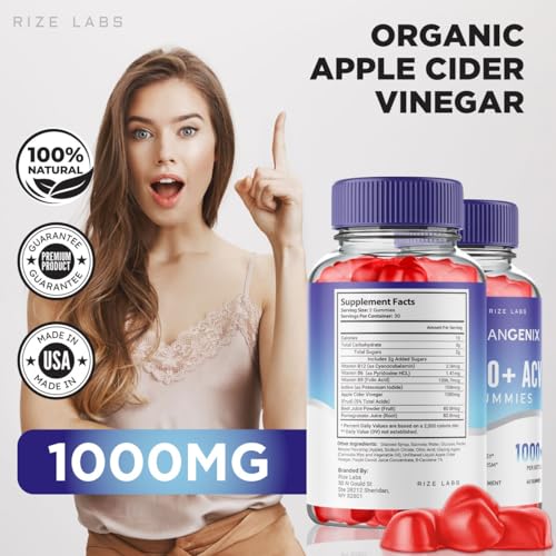 (3 Pack) Leangenix Keto ACV Gummies, Leangenix Keto + ACV for Advanced Weight Loss rize labs Au supplements