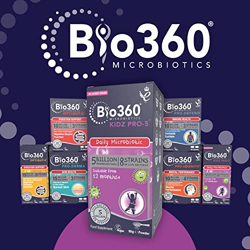 Natures Aid Bio360 Kidz Pro-5 (5 Billion Bacteria) from Natures Aid, Children's Microbiotic natures aid Au supplements