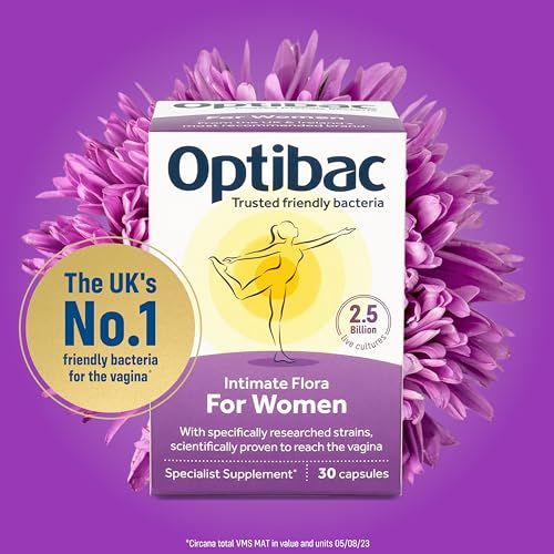 Optibac Probiotics for Women - Vegan Probiotic Supplement, Scientifically Formulated OptiBac Au supplements