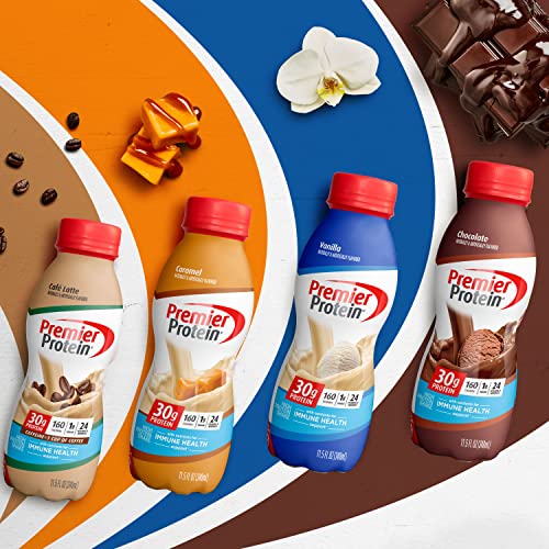 Premier Protein Shake, Café Latte Liquid, 30g Protein, 1g Sugar, 24 Vitamins & Minerals Premier Protein Au supplements