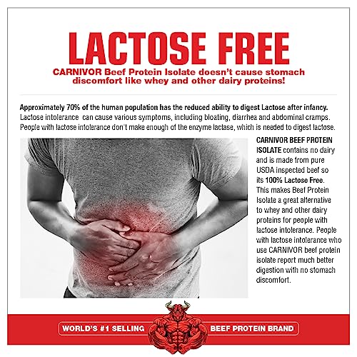MuscleMeds Carnivor Bioengineered Beef Protein Isolate, Vanilla Caramel, 3.9 Pound MuscleMeds Au supplements