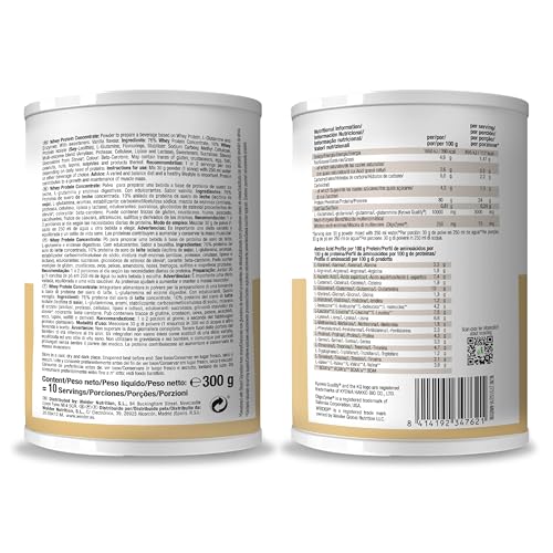 Weider Whey Protein (300g) Vanilla Flavour. Whey Protein from Concentrate and Isolate Weider Au supplements