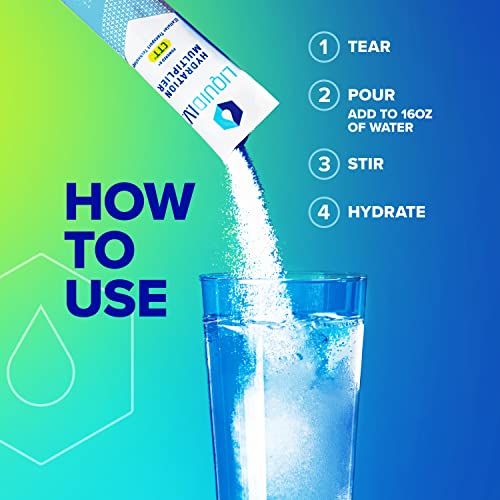 Liquid I.V. Hydration Multiplier + Probiotic Kombucha - Tart Green Apple - Hydration Powder Liquid I.V. Au supplements