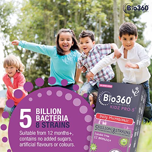 Natures Aid Bio360 Kidz Pro-5 (5 Billion Bacteria) from Natures Aid, Children's Microbiotic natures aid Au supplements