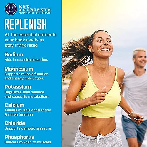 KEY NUTRIENTS Multivitamin Electrolytes Powder No Sugar - Tempting Blue Raspberry KEY NUTRIENTS Au supplements