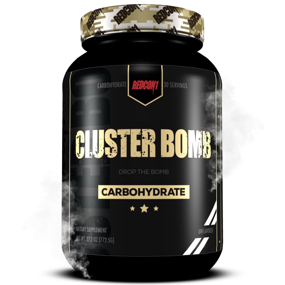 REDCON1 Cluster Bomb, Unflavored - Intra/Post Workout Carbs - Gluten Free + Vegan Cluster REDCON1 Au supplements