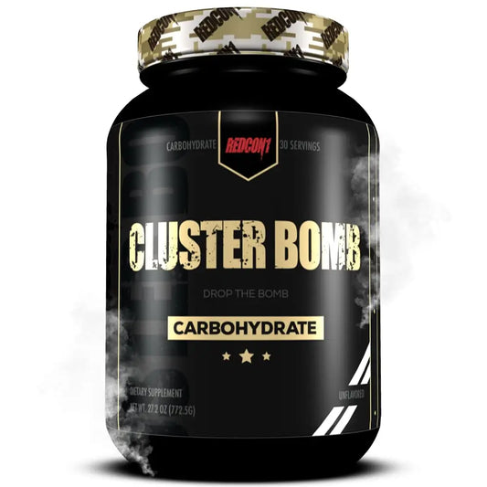 REDCON1 Cluster Bomb, Unflavored - Intra/Post Workout Carbs - Gluten Free + Vegan Cluster REDCON1AU supplements